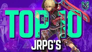 OUR Top 10 JRPG picks on Nintendo Switch!