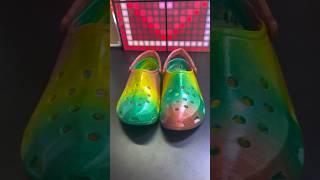 FIRST EVER 3D PRINTED CROCS #cool3dprints #3dprinting #3dprinted #3dprintingtechnology #crocs #yes