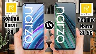 Realme Narzo 30 Vs Realme Narzo 30 5G