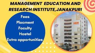 REVIEW OF MANAGEMENT EDUCATION AND RESEARCH INSTITUTE,JANAKPURI |Fees|placement