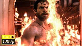 Man of Steel (2013) Superman Saves People From Fire Scene || Best Movie Scene