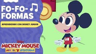 Fo-fo-formas | Aprendiendo con Disney Junior