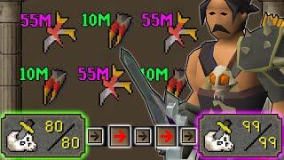 I'm Going to Slay the Most Profitable Monster all the Way to 99! Trader Steve #34