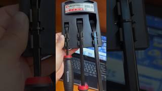Набір ударних монтувань 3шт Intertool HT-1681
