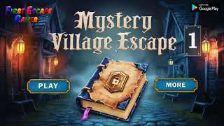 Mystery village escape 1 - Feg #escapegame #escaperoom