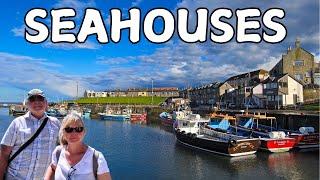 Discover The Charm Of SEAHOUSES In Northumberland!