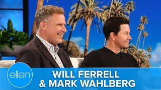 Will Ferrell and Mark Wahlberg on The Ellen Show (Full Interview)