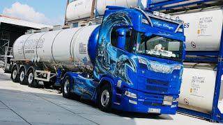 The Viking XCV Scania 540S   Ingo Dinges Logistics