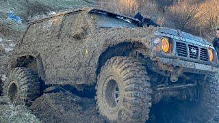 [OFF ROAD] - M57 SWAP FROM HELL | Patrol M57 BiTurbo | HARD OFF ROAD | Romania