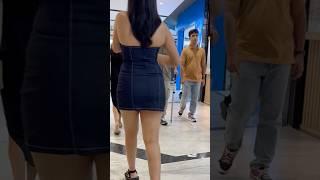 Public reaction to 5’11 girl height  #shorts #trending #viralshorts #reactionvideo #reactions