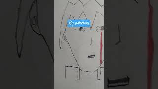 Kakashi death fan made #Anime#Naruto#Poke Boy#Viralshorts