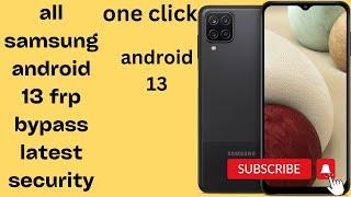 Samsung A12 FRP Bypass 2023 Android 13 | Samsung A12  Google Account Unlock  Gmail Bypass New 2023