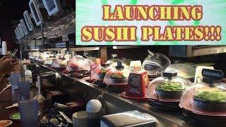 I Launched Sushi Plates at Kura Sushi in Cupertino