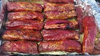 Pork Baby Back Ribs - My style