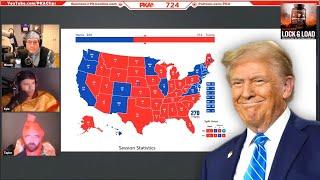 PKA Accidentally Predicts Trump's Winning Election Map