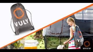 Vuly Trampolines: Deluxe Trampoline Tent