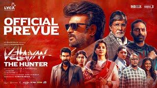 Vettaiyan The Hunter (Hindi) - Prevue | Rajinikanth | Amitabh Bachchan | T.J. Gnanavel | Anirudh