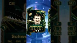 EA SPORTS FC EVOLUTION SCHWEINSTEIGER  #fut #ut #easportsfifa #easportsfc  #viral #short #fifa24