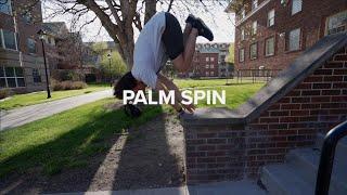 Learn Parkour - Palm Spin Tutorial