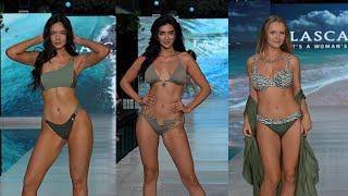 [4k60] 2024Lascana part.3 | 2024 Miami Swim Week D.C | Vertical slow motion