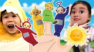 Teletubbies Finger Family | Nursery Rhymes | DoReMi Kids Songs