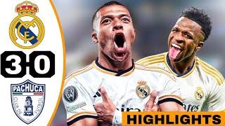 Real Madrid vs Pachuca 3-0 - all goals and highlights