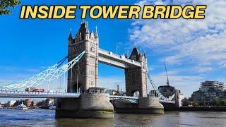 Inside Tower Bridge in London | Walking in the Famous Landmark (2024)