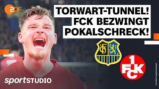 1. FC Saarbrücken – 1. FC Kaiserslautern | DFB-Pokal 2023/24, Halbfinale | sportstudio