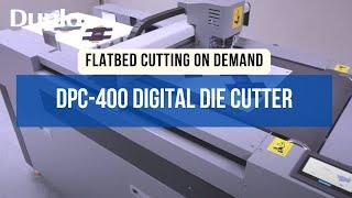 DPC-400 Digital Die Cutter | Product Demo | Duplo USA