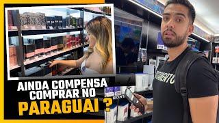 Compras no PARAGUAI: Dicas,PREÇOS e o que Vale a Pena! Tudo sobre ELETRÔNICOS,PERFUMES e Mais!EP.03