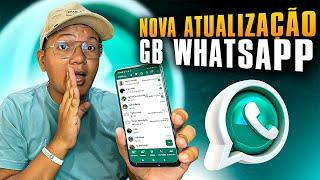 NOVA ATUALIZAÇÃO GB WHATSAPP PRO (Ultima atualização) + METODO NÚMERO DIRETO