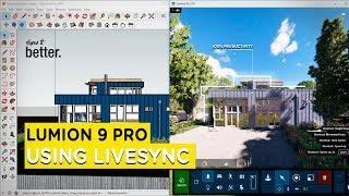 How to Use LiveSync in Lumion 9