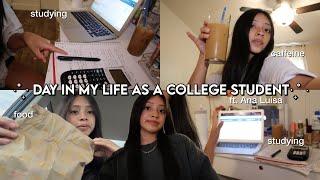 Day in My Life as a College Student ft. Ana Luisa