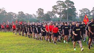 "3rd Infantry Division Soldiers: Spectacular Division Run to Kick Off Salute to Summer at Fort Stewa