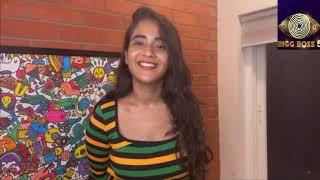 Shannu reaction on his girl friend (deepthi Sunaina) wishing him happy birthday | | love | Bigg boss