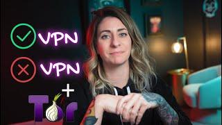 To VPN or not to VPN with TOR