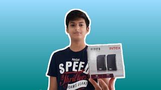 INTEX IT-312U 2.0 USB SPEAKER | UNBOXLOGY