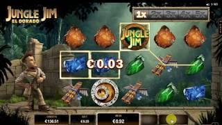 Jungle Jim El Dorado slot min bet x10