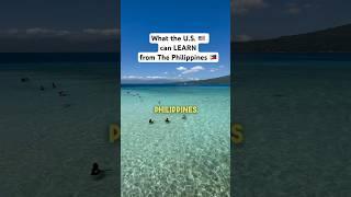 What the U.S. can learn from the Philippines! #travel #philippines #usa #filipino