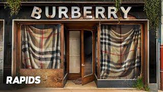 La terrible CHUTE de Burberry : la marque va bientôt disparaitre ? 