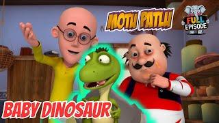  अंडा फूटा निकला dinosaur  | Motu Patlu | मोटू पतलू | Full Episode 3A |