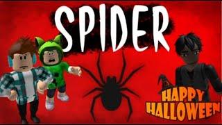 OS HERÓIS FUGINDO DA ARANHA | Roblox - Spider