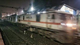 First LHB Run of 12359 Kolkata Patna Garib Rath Express