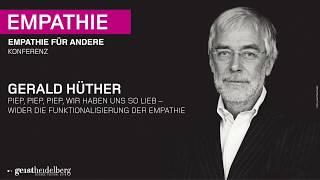 6. Empathie-Konferenz – Gerald Hüther – Interview – DAI Heidelberg