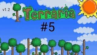 Прохождение игры terraria v1.2 на андроид #5 (осматриваем замок Скелетрона)