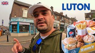 LUTON: CUM MI-AM PIERDUT 3 LUNI din VIATA IN ANGLIA! ENGLISH BREAKFAST si SARMALE la 5£