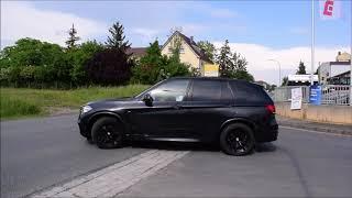 Aktivsound Maxhaust Soundbooser BMW X5 40d Diesel V8 Sound Auspuff