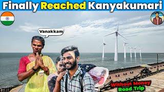 Finally Reached Kanyakumari  | Kashmir To Kanniyakumari Hitchhiking | Vlogger Veera