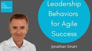 Leadership Behaviors for Agile Success