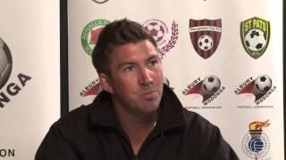 AWFA Press Conference - Rd 9 Men - Melrose v Boomers